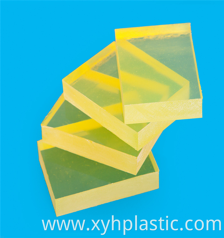 Solvent Resistance PU Sheet